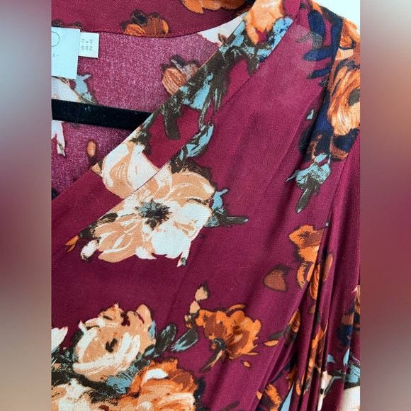 Anthropologie HD in Paris Gail Wrap Blouse - Picture 7 of 7